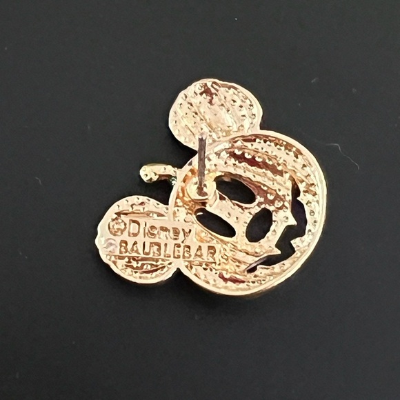 DISNEY X BAUBLEBAR • MICKEY PUMPKIN • STUD EARRING - Picture 3 of 5